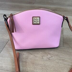Dooney & Bourke Light Pink Crossbody Bag